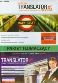 English Translator xt Personal - okładka podręcznika