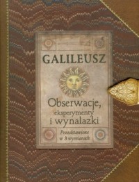 Galileusz. Obserwacje, eksperymenty - okładka książki
