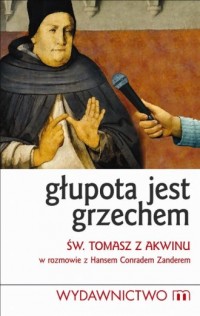 Głupota jest grzechem - okładka książki