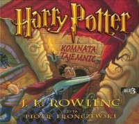 Harry Potter i komnata tajemnic - pudełko audiobooku
