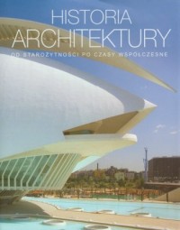 Historia architektury. Od starożytności - okładka książki