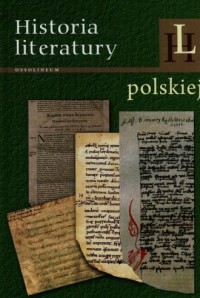 Historia literatury polskiej - okładka książki