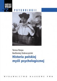 Historia polskiej myśli psychologicznej. - okładka książki