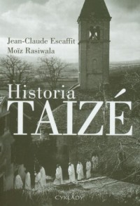 Historia Taize - okładka książki