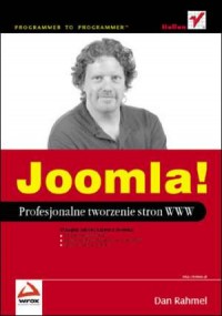 Joomla! Profesjonalne tworzenie - okładka książki