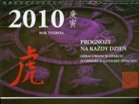Kalendarz 2010 Tong Shu Prognozy - okładka książki