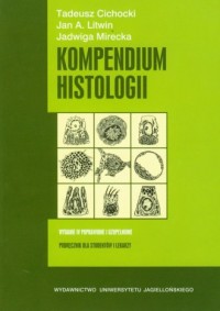 Kompendium histologii. Podręcznik - okładka książki