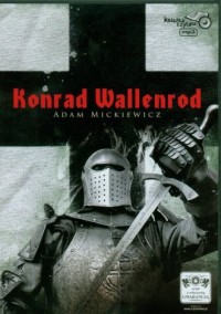 Konrad Wallenrod (CD mp3) - pudełko audiobooku