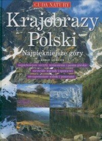 Krajobrazy Polski. Najpiękniejsze - okładka książki