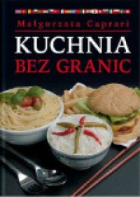 Kuchnia bez granic - okładka książki