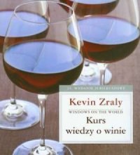 Kurs wiedzy o winie - okładka książki