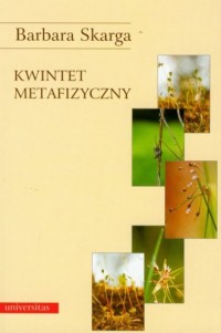 Kwintet metafizyczny - okładka książki