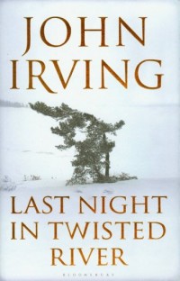 Last Night in Twisted River - okładka książki