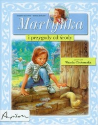 Martynka i przygody od środy - okładka książki