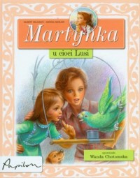 Martynka u cioci Lusi - okładka książki