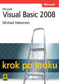 Microsoft Visual Basic 2008. Krok - okładka książki