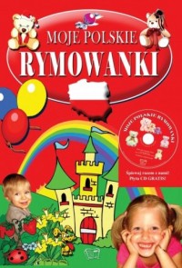 Moje polskie rymowanki cz.1 - okładka książki