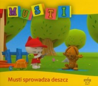 Musti sprowadza deszcz - okładka książki