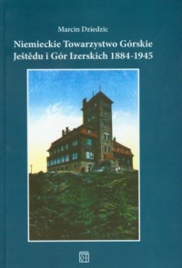 Niemieckie Towarzystwo Górskie - okładka książki