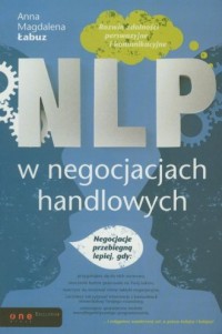 NLP w negocjacjach handlowych - okładka książki