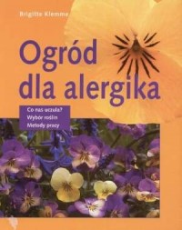 Ogród dla alergika - okładka książki