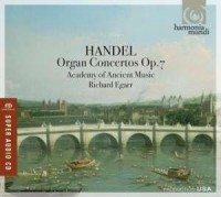 Organ Concertos Op. 7 (2 CD) - okładka płyty