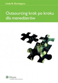 okładka książki - Outsourcing krok po kroku dla menedżerów