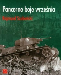 Pancerne boje września - okładka książki