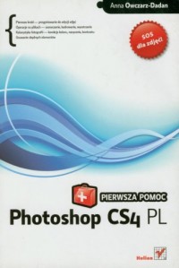 Photoshop CS4 PL. Pierwsza pomoc - okładka książki