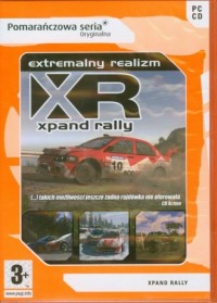 Pomarańczowa seria Xpand Rally - pudełko programu
