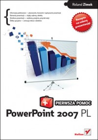 PowerPoint 2007 PL. Pierwsza pomoc - okładka książki
