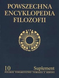 Powszechna Encyklopedia Filozofii. - okładka książki