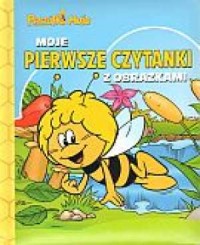 Pszczółka Maja. Moje pierwsze czytanki - okładka książki