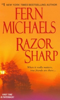 Razor Sharp - okładka książki