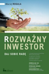 Rozważny inwestor - okładka książki