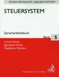 Steuersystem spracharbeitsbuch - okładka książki