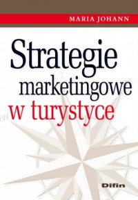 Strategie marketingowe w turystyce - okładka książki