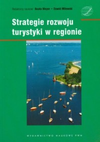 Strategie rozwoju turystyki w regionie - okładka książki