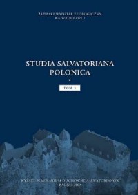 Studia Salvatoriana Polonica nr - okładka książki