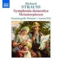 Symphonia domestica, Metamorphosen - okładka płyty