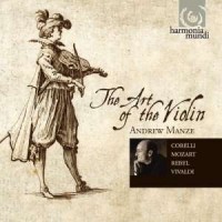 The Art of the Violin - okładka płyty