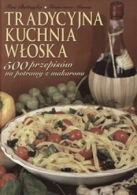 Tradycyjna kuchnia włoska - okładka książki