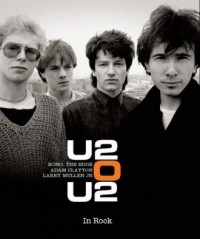 U2 o U2. Album - okładka książki
