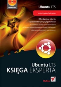 Ubuntu LTS. Księga eksperta - okładka książki