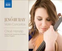 Violin Concertos Nos. 1+2, Scenes - okładka płyty