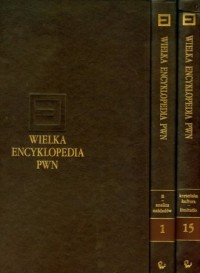 Wielka Encyklopedia PWN. Tom 1-15 - okładka książki