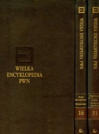 Wielka Encyklopedia PWN. Tom 16-31 - okładka książki