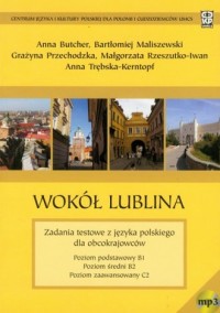 Wokół Lublina. Zadania testowe - okładka książki