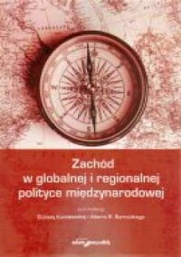 Zachód w globalnej i regionalnej - okładka książki
