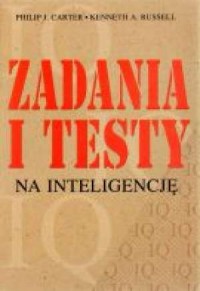 Zadania i testy na inteligencję - okładka książki